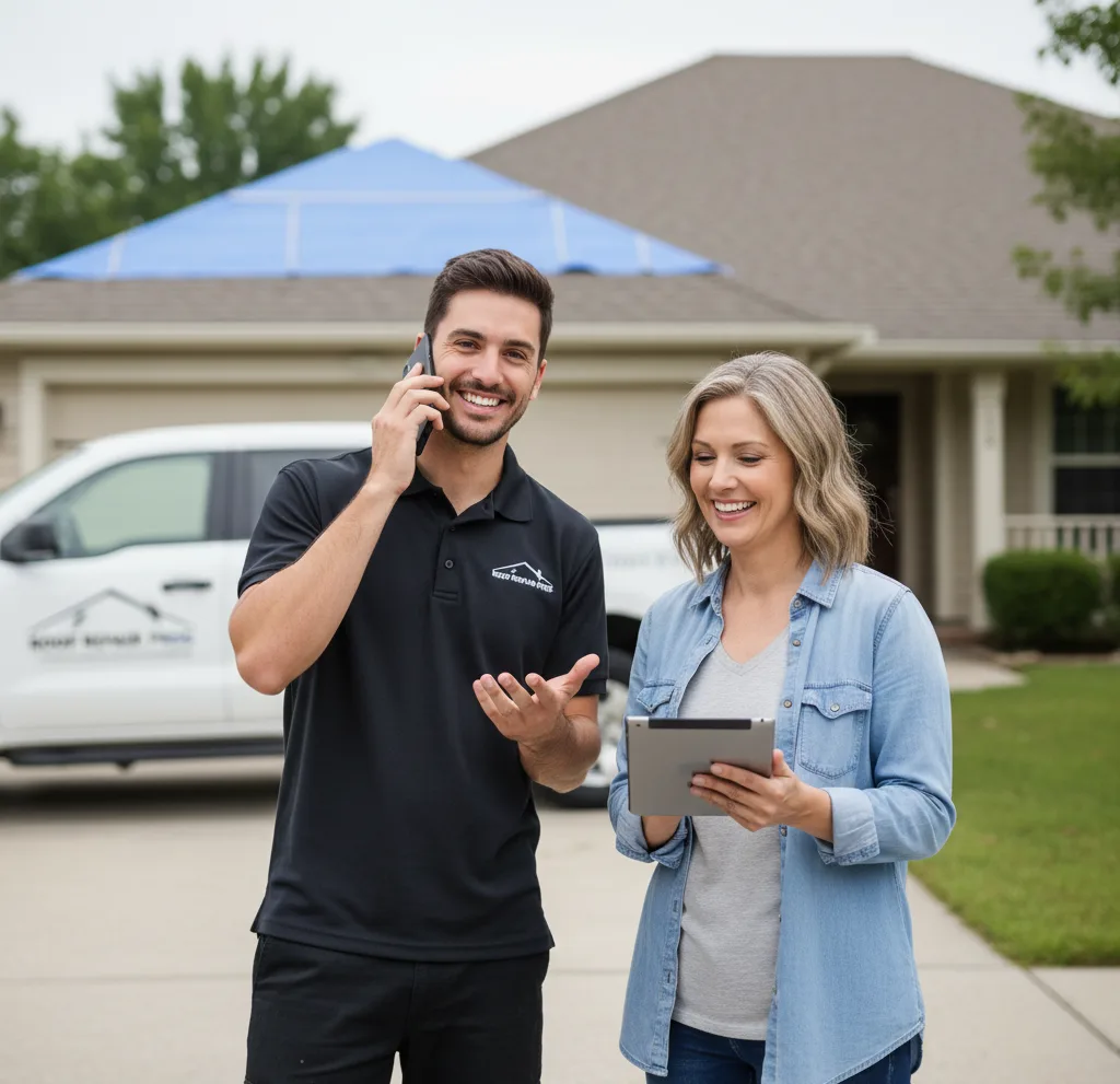Modern Solutions Roof Repair customer support in Dewey